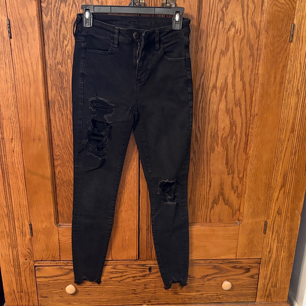 American Eagle Outfitters Black Skinny Jeans